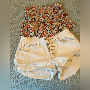 O’Neil Top and for We the Free short combo used